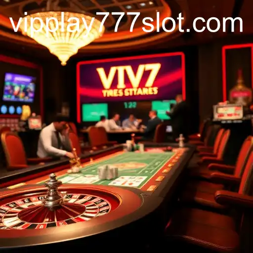 The Thrilling World of Live Casino and VIPPLAY777
